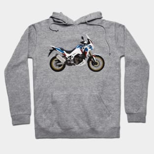 Motorcycle Honda CRF1100L Africa Twin Hoodie